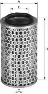 Uniflux Filters XA1556 - Filtre à air cwaw.fr