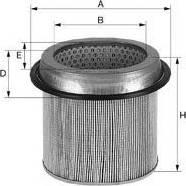 Uniflux Filters XA237 - Filtre à air cwaw.fr