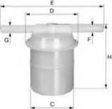 Uniflux Filters XB9 - Filtre à carburant cwaw.fr