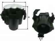 Uniflux Filters XB332 - Filtre à carburant cwaw.fr