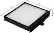 Uniflux Filters XC218 - Filtre, air de l'habitacle cwaw.fr