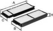 Uniflux Filters XC286 - Filtre, air de l'habitacle cwaw.fr