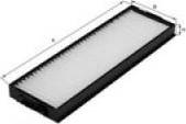 Uniflux Filters XCK481 - Filtre, air de l'habitacle cwaw.fr