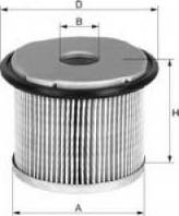 Uniflux Filters XN629 - Filtre à carburant cwaw.fr