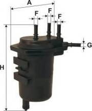 Uniflux Filters XN135S - Filtre à carburant cwaw.fr