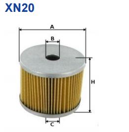 Uniflux Filters XN20 - Filtre à carburant cwaw.fr