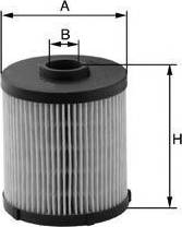 Uniflux Filters XNE109 - Filtre à carburant cwaw.fr