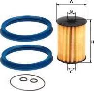 Uniflux Filters XNE286 - Filtre à carburant cwaw.fr