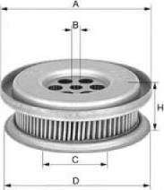 Uniflux Filters XO79 - Filtre hydraulique, direction cwaw.fr