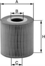 Uniflux Filters XOE325N - Filtre à huile cwaw.fr