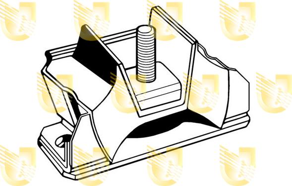 Unigom 395121 - Support moteur cwaw.fr