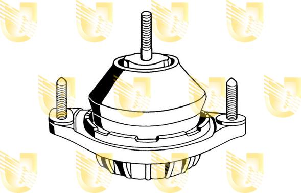 Unigom 396184 - Support moteur cwaw.fr