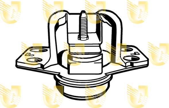 Unigom 396741 - Support moteur cwaw.fr