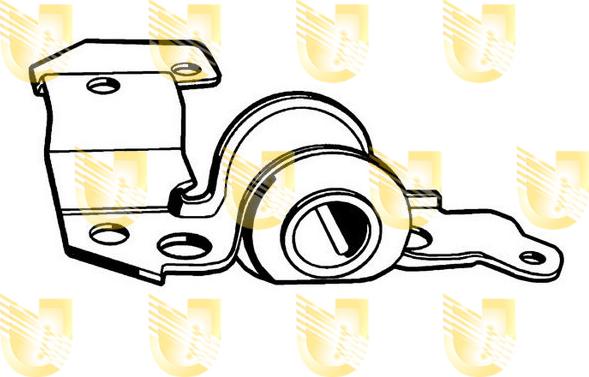 Unigom 390509 - Suspension, bras de liaison cwaw.fr