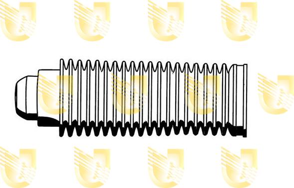 Unigom 390191 - Bouchon de protection / soufflet, amortisseur cwaw.fr