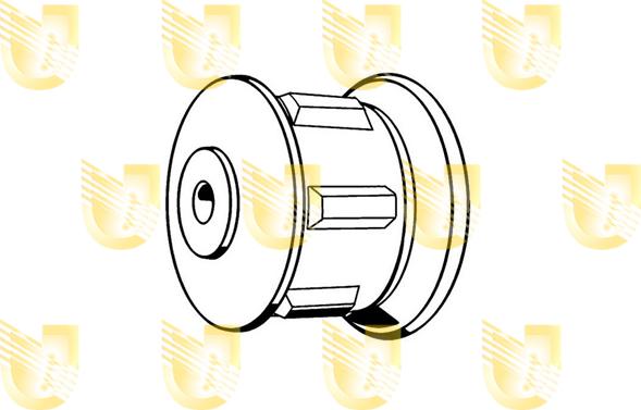 Unigom 391407 - Suspension, bras de liaison cwaw.fr