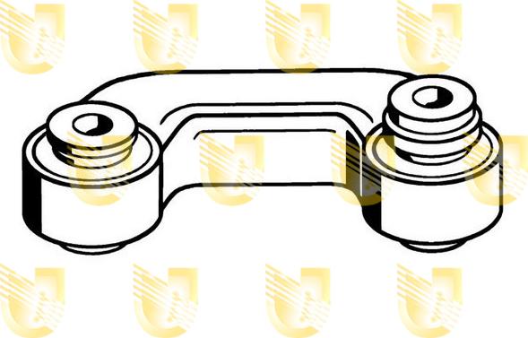 Unigom 391847 - Entretoise / tige, stabilisateur cwaw.fr