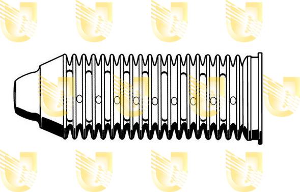 Unigom 391809 - Bouchon de protection / soufflet, amortisseur cwaw.fr