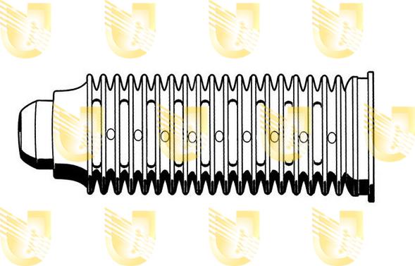 Unigom 391808 - Bouchon de protection / soufflet, amortisseur cwaw.fr