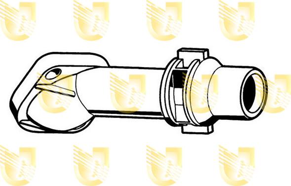 Unigom 341808 - Bride de liquide de refroidissement cwaw.fr