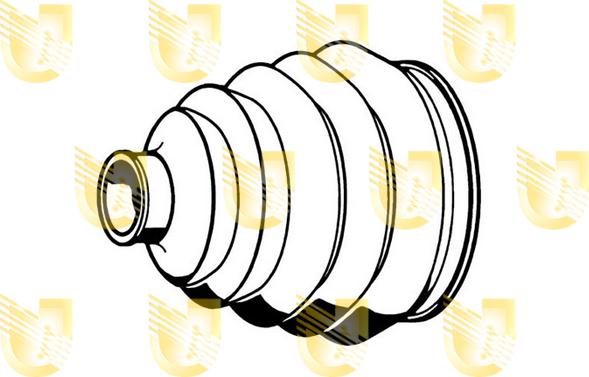Unigom 310141H - Joint-soufflet, arbre de commande cwaw.fr