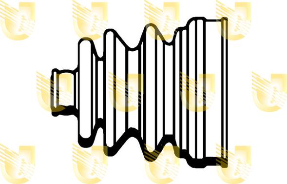 Unigom 313024 - Joint-soufflet, arbre de commande cwaw.fr