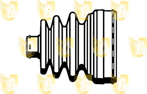 Unigom 313074 - Joint-soufflet, arbre de commande cwaw.fr