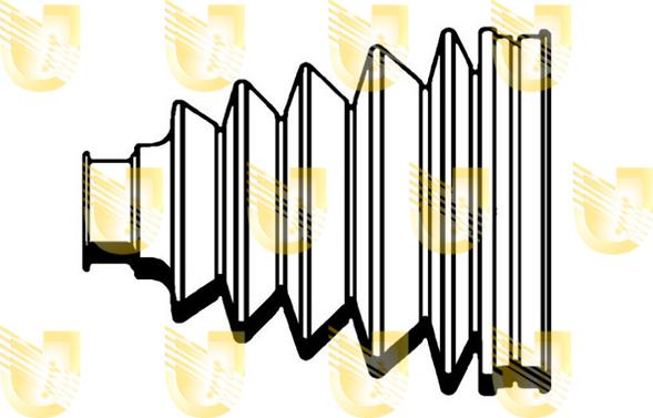 Unigom 313164H - Joint-soufflet, arbre de commande cwaw.fr