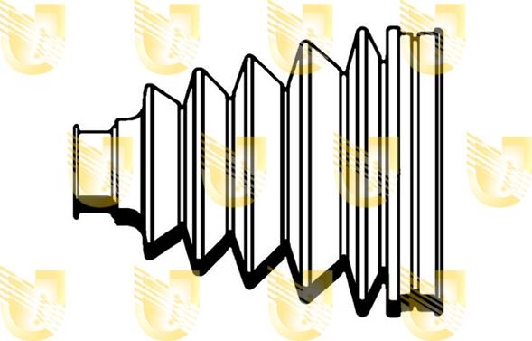 Unigom 313162H - Joint-soufflet, arbre de commande cwaw.fr