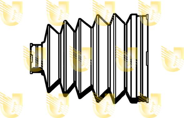 Unigom 313102H - Joint-soufflet, arbre de commande cwaw.fr