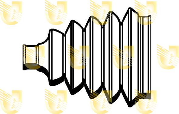 Unigom 313130H - Joint-soufflet, arbre de commande cwaw.fr