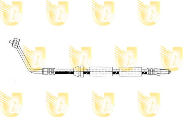 Unigom 379806 - Flexible de frein cwaw.fr