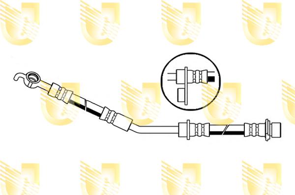 Unigom 378405 - Flexible de frein cwaw.fr