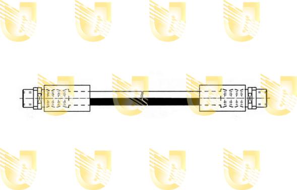 Unigom 377076 - Flexible de frein cwaw.fr