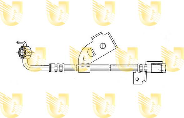 Unigom 377300 - Flexible de frein cwaw.fr