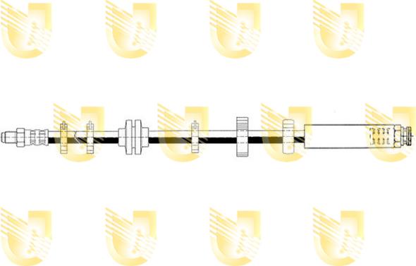 Unigom 377337 - Flexible de frein cwaw.fr