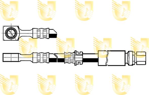 Unigom 377242 - Flexible de frein cwaw.fr