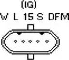 Unipoint F042A01128 - Alternateur cwaw.fr