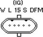 Unipoint F042A01133 - Alternateur cwaw.fr