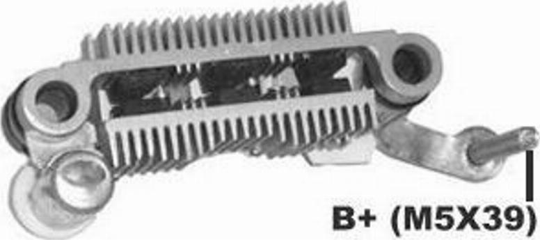 Unipoint REC-583 - Pont de diodes, alternateur cwaw.fr