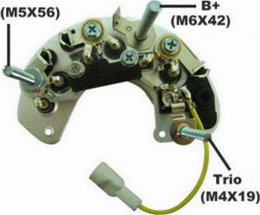 Unipoint REC-833 - Pont de diodes, alternateur cwaw.fr