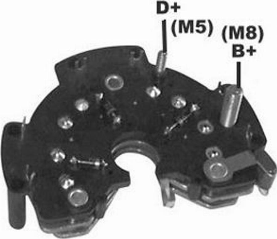 Unipoint REC-271 - Pont de diodes, alternateur cwaw.fr