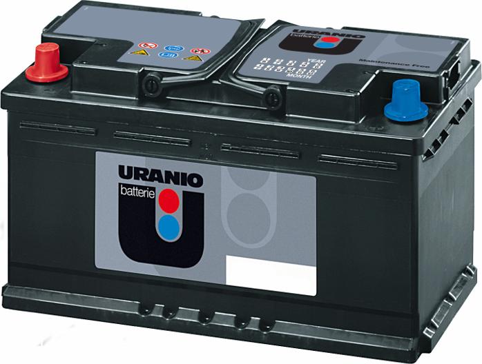 URANIO 845.360D - Batterie de démarrage cwaw.fr