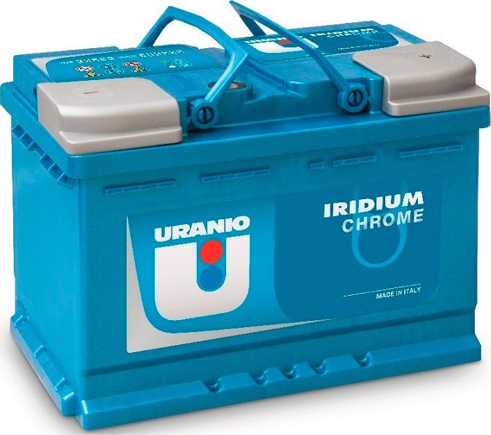 URANIO C450 - Batterie de démarrage cwaw.fr