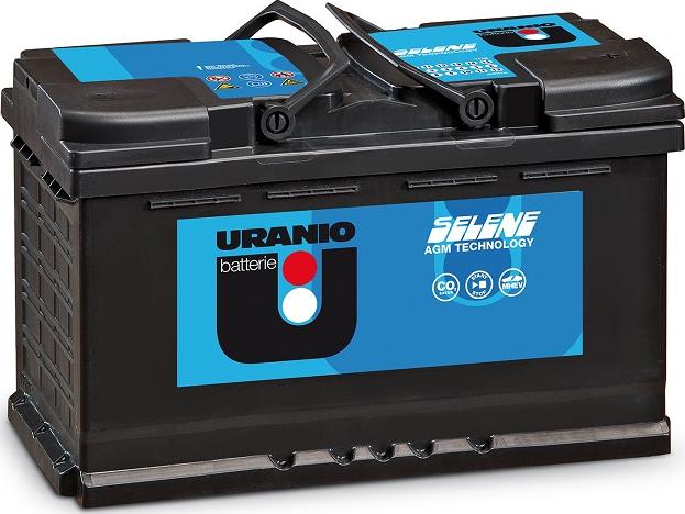 URANIO VR760 - Batterie de démarrage cwaw.fr