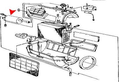 ÜRO Parts 4071007 - Filtre déshydratant, climatisation cwaw.fr