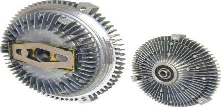 ÜRO Parts 1042000122 - Embrayage, ventilateur de radiateur cwaw.fr