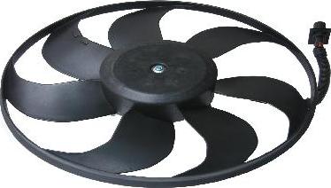 ÜRO Parts 1J0959455S - Ventilateur, refroidissement du moteur cwaw.fr