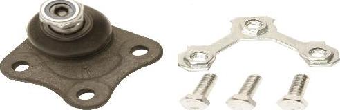 ÜRO Parts 1J0407366J - Rotule de suspension cwaw.fr