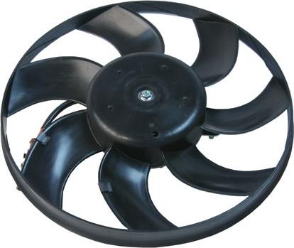 ÜRO Parts 1K0959455ES - Ventilateur, refroidissement du moteur cwaw.fr